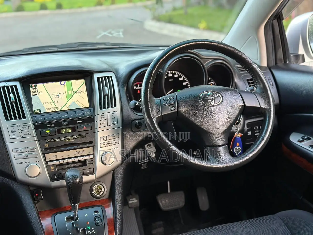 Toyota Harrier 2.4 2005 Silver
