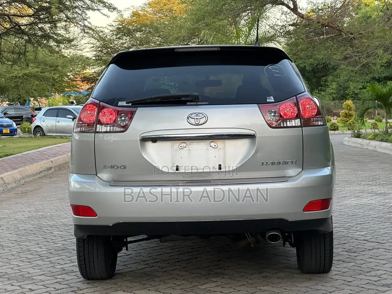 Toyota Harrier 2.4 2005 Silver
