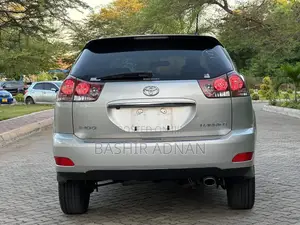 Toyota Harrier 2.4 2005 Silver