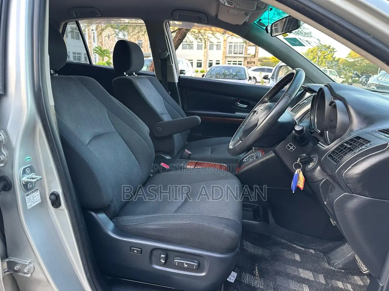 Toyota Harrier 2.4 2005 Silver