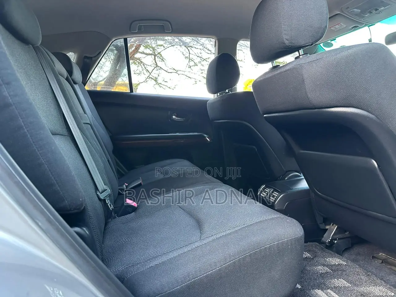 Toyota Harrier 2.4 2005 Silver