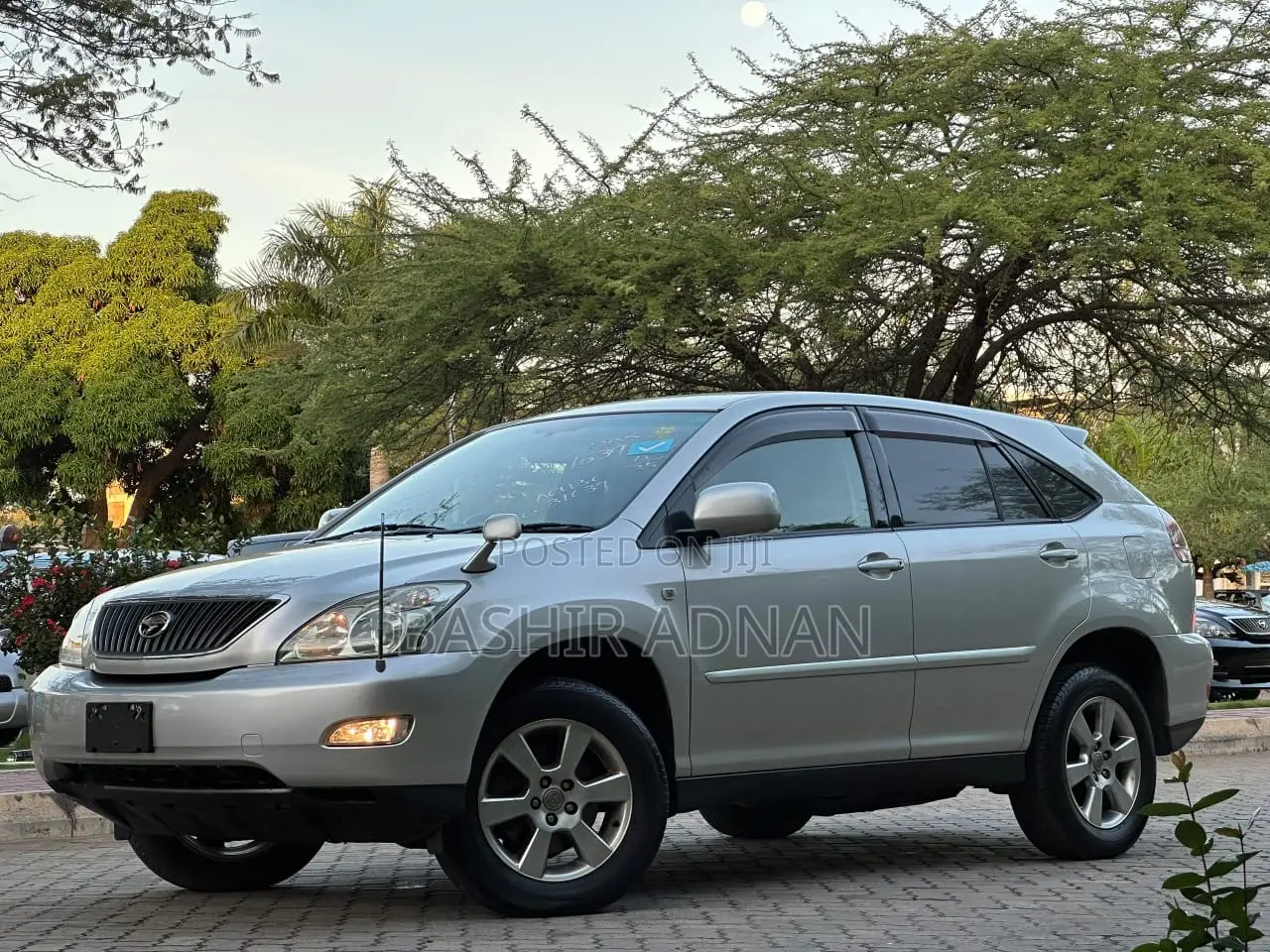 Toyota Harrier 2.4 2005 Silver