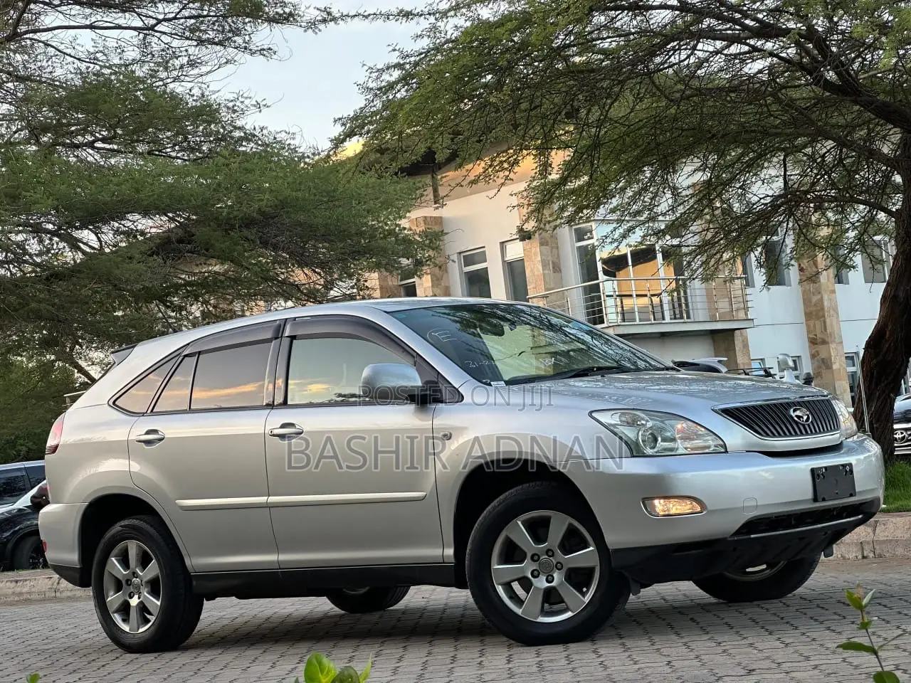 Toyota Harrier 2.4 2005 Silver