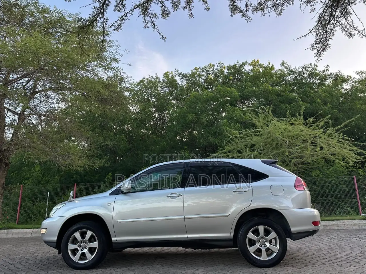 Toyota Harrier 2.4 2005 Silver