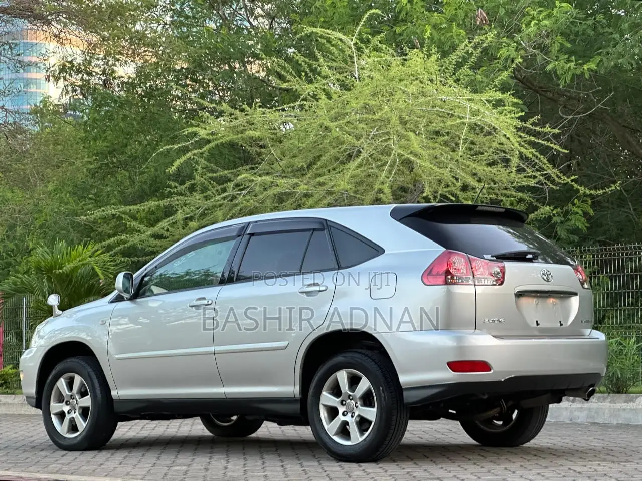 Toyota Harrier 2.4 2005 Silver