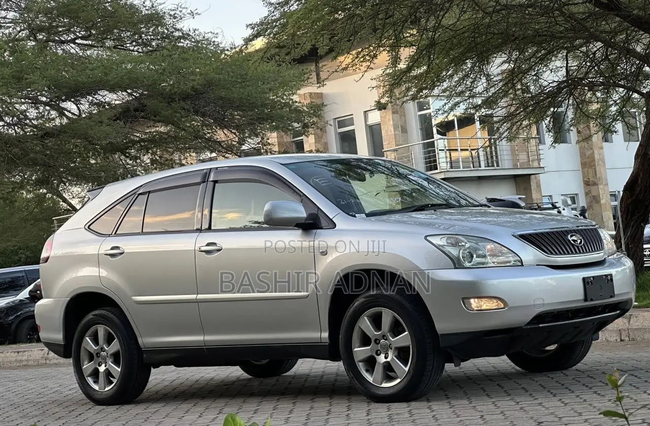 Toyota Harrier 2.4 2005 Silver