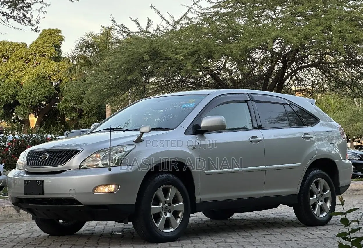 Toyota Harrier 2.4 2005 Silver