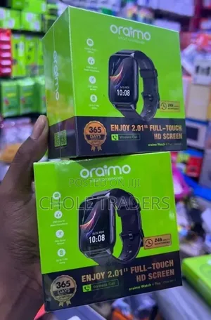 Oraimo Watch 4 Plus Smart Watch (Osw-801)