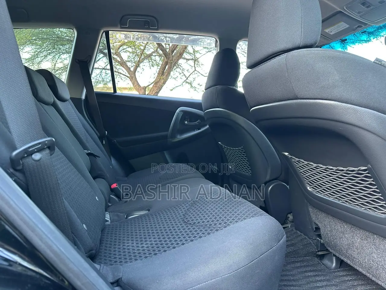 Toyota Vanguard 2013 Black