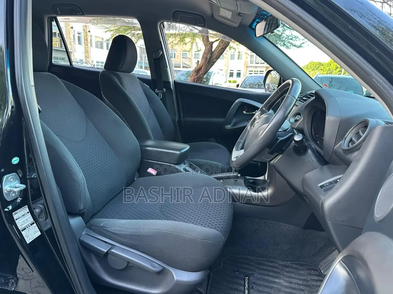 Toyota Vanguard 2013 Black