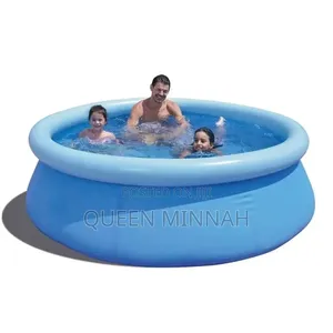 Best Way Blue Round Swimming Pool 305cm + Filter Pump