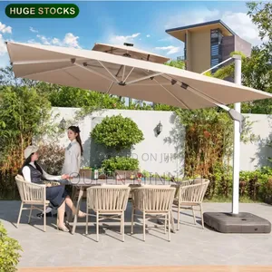 Garden Umbrella 360 Rotation