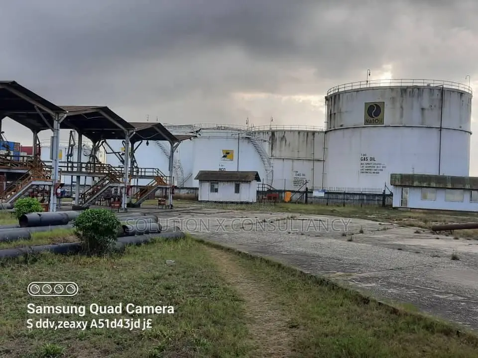 Fuel Depot for Sale at Uhasibu