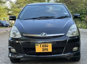 Toyota Wish 2003 Black