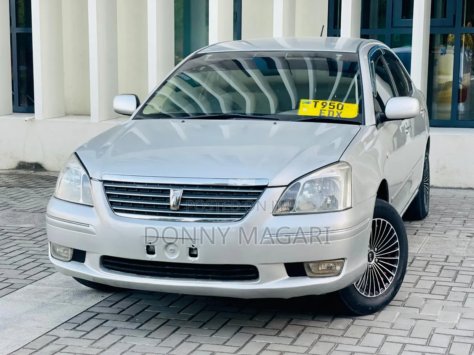 Toyota Premio 2004 Silver