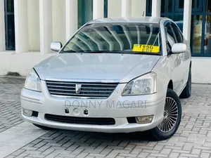 Toyota Premio 2004 Silver