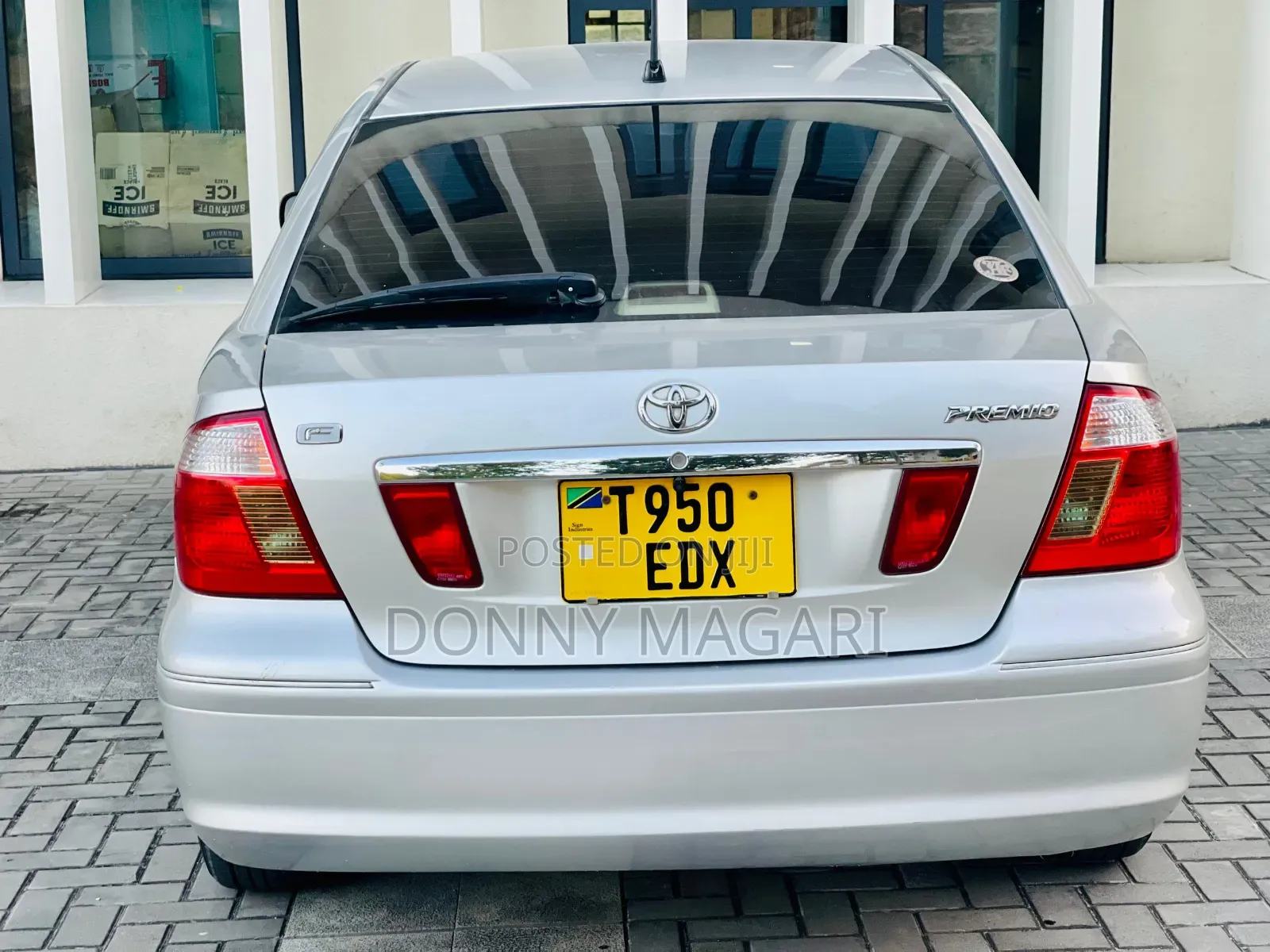 Toyota Premio 2004 Silver