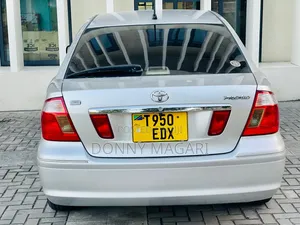 Toyota Premio 2004 Silver