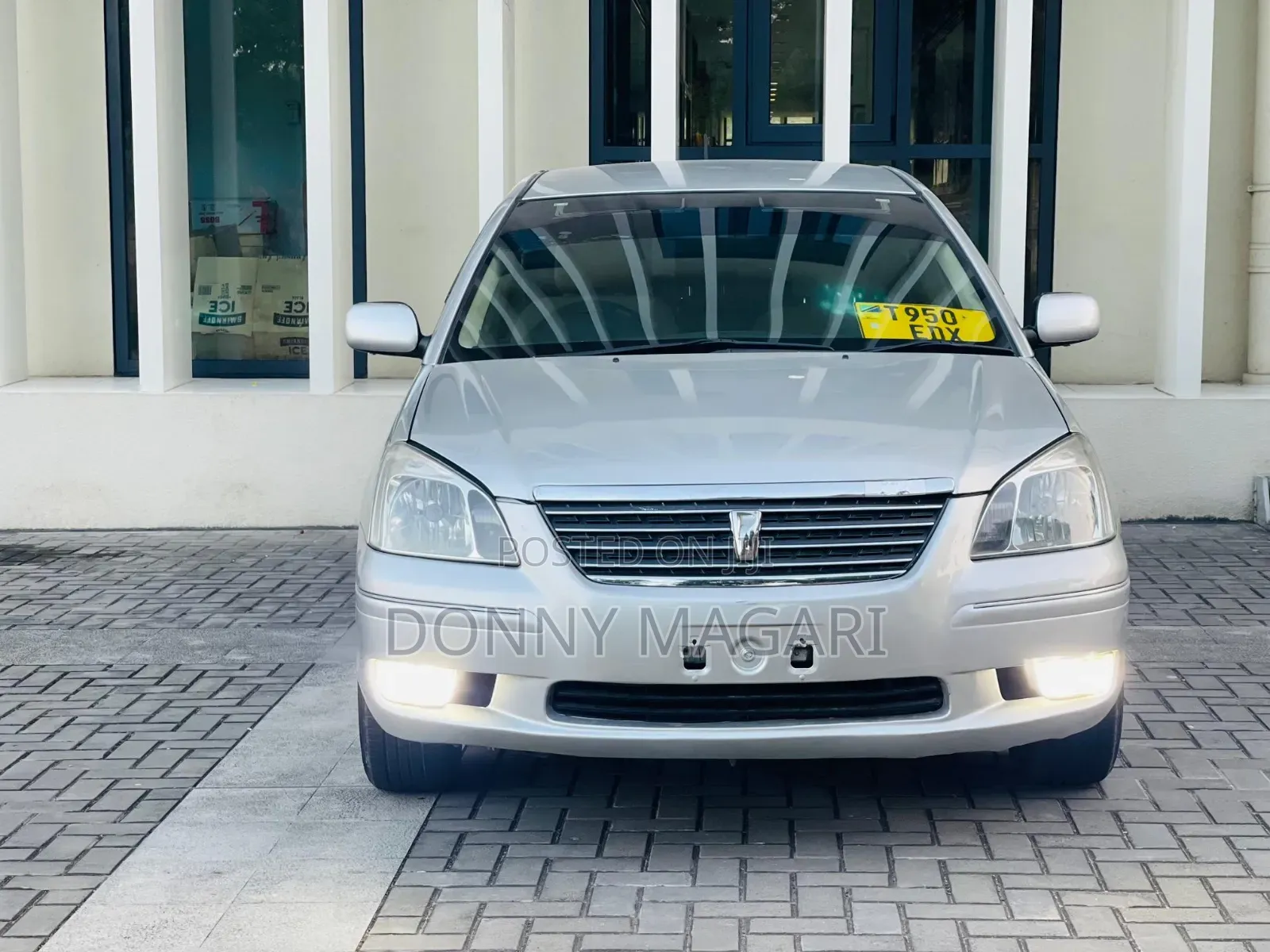 Toyota Premio 2004 Silver