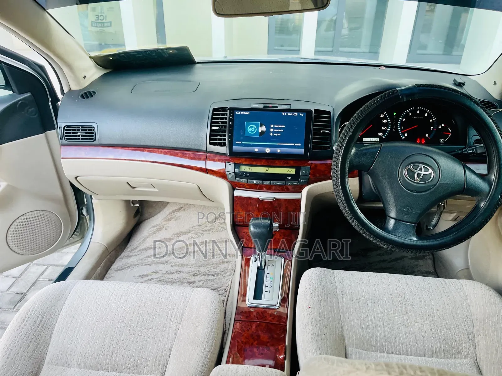 Toyota Premio 2004 Silver