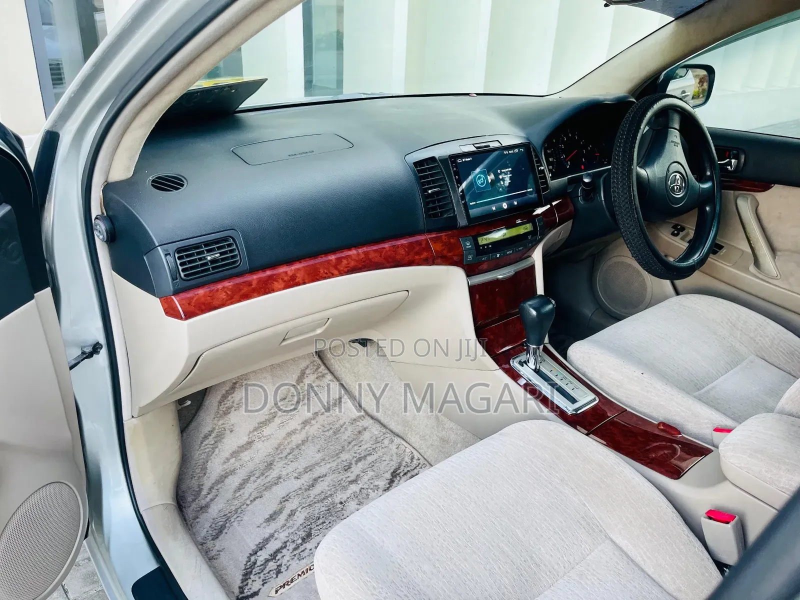 Toyota Premio 2004 Silver