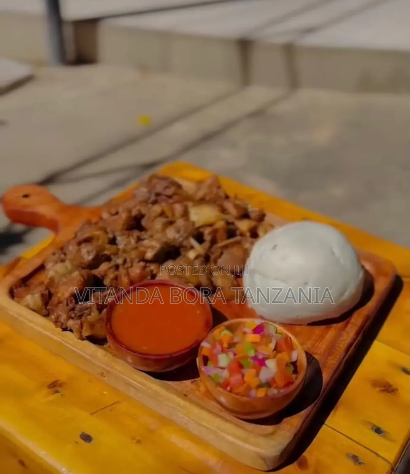 Sahani Za Mbao Zinadumu