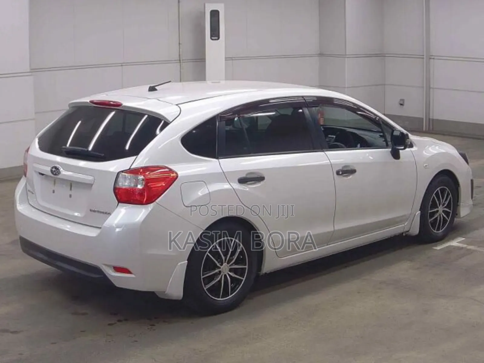 Subaru XV 2013 White