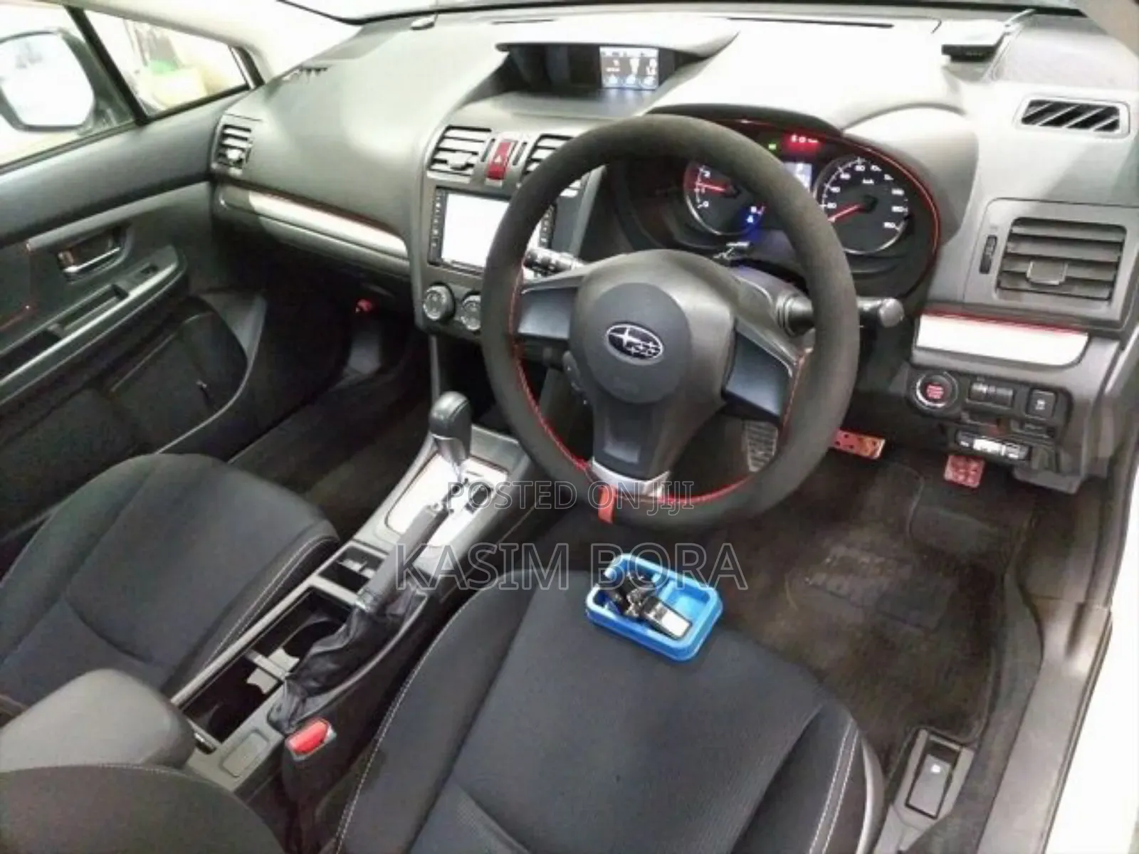 Subaru XV 2013 White