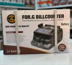 For.G Bill Counting Machine (Rechargeable Battery)
