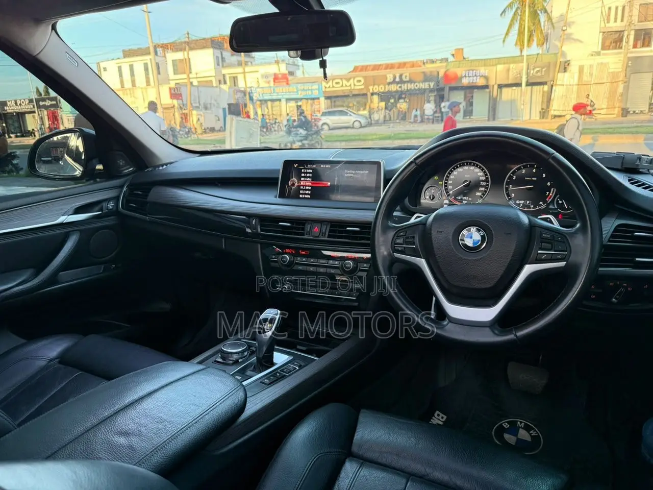 BMW X5 sDrive35i 4dr SUV (3.0L 6cyl Turbo 8A) 2015 White