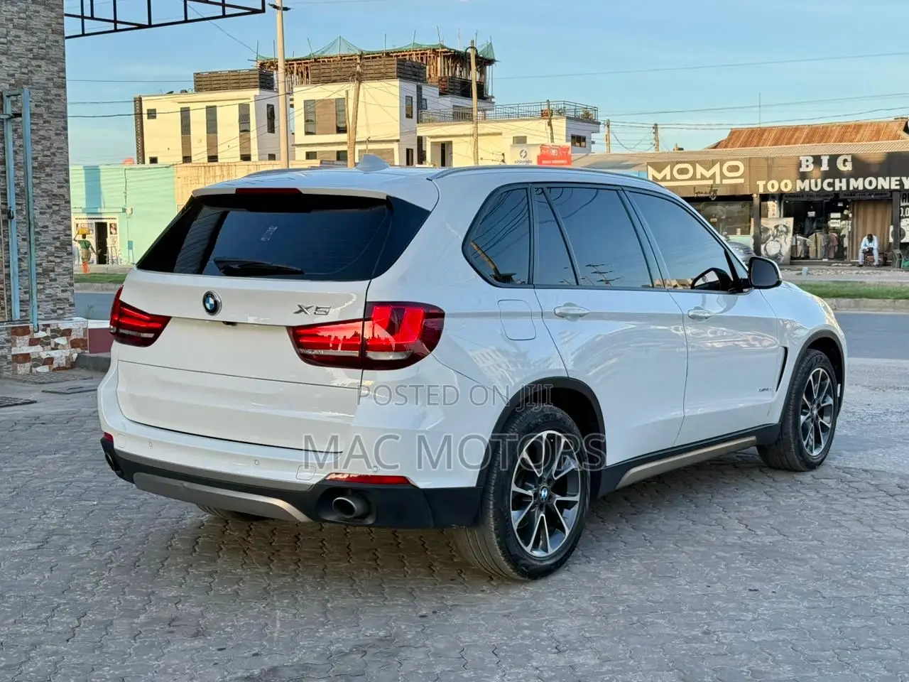 BMW X5 sDrive35i 4dr SUV (3.0L 6cyl Turbo 8A) 2015 White