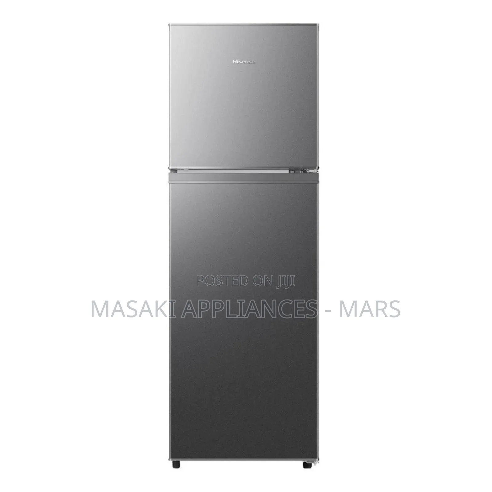 Brand New! Hisense 154l Double Door Fridge Freezer Model No: H225tts)