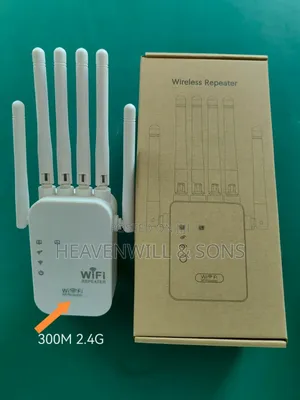 Long Range 300mbps Wifi Extender Repeater Acess Point Dual Band