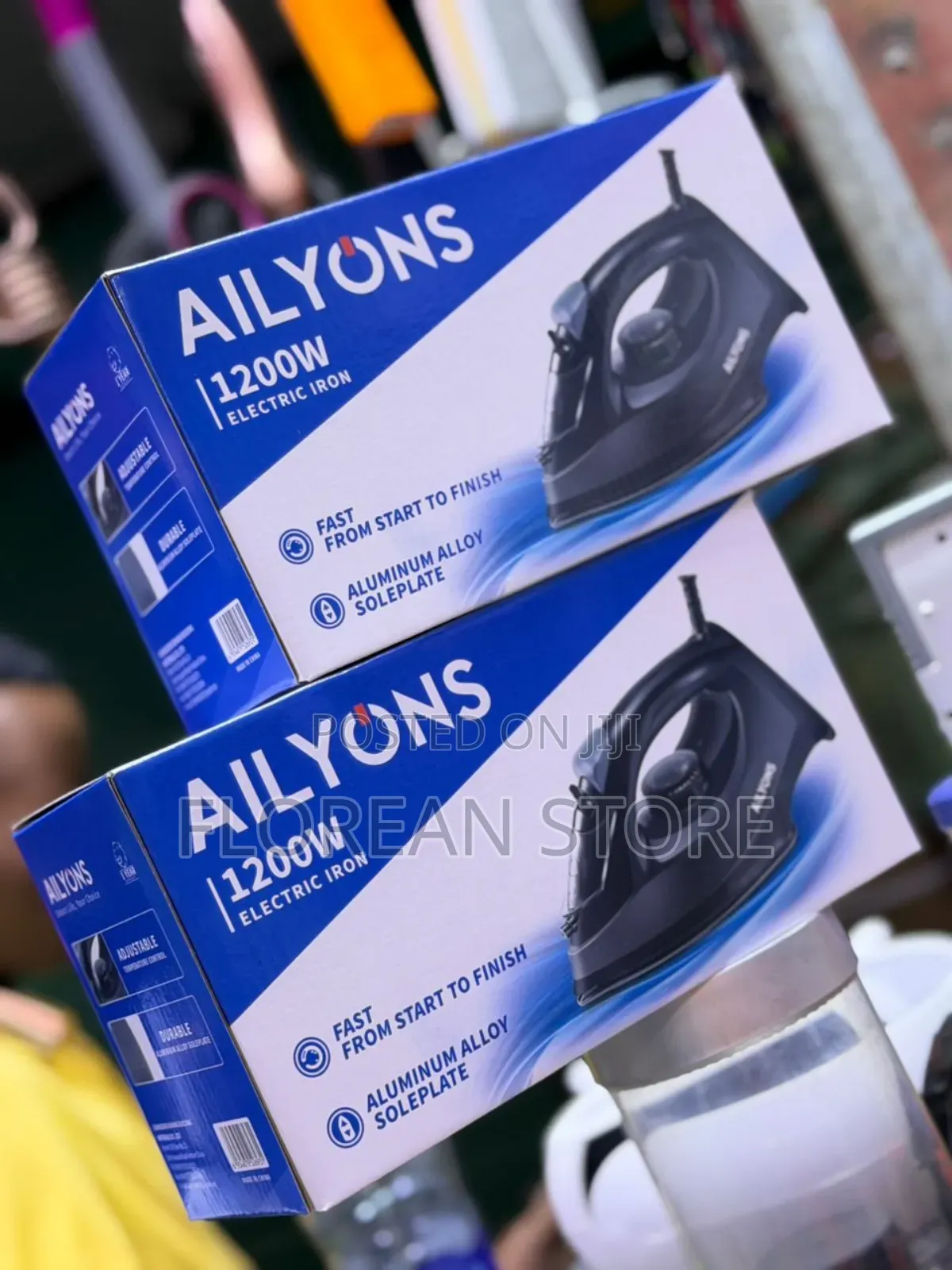 Ailyons Steam Iron