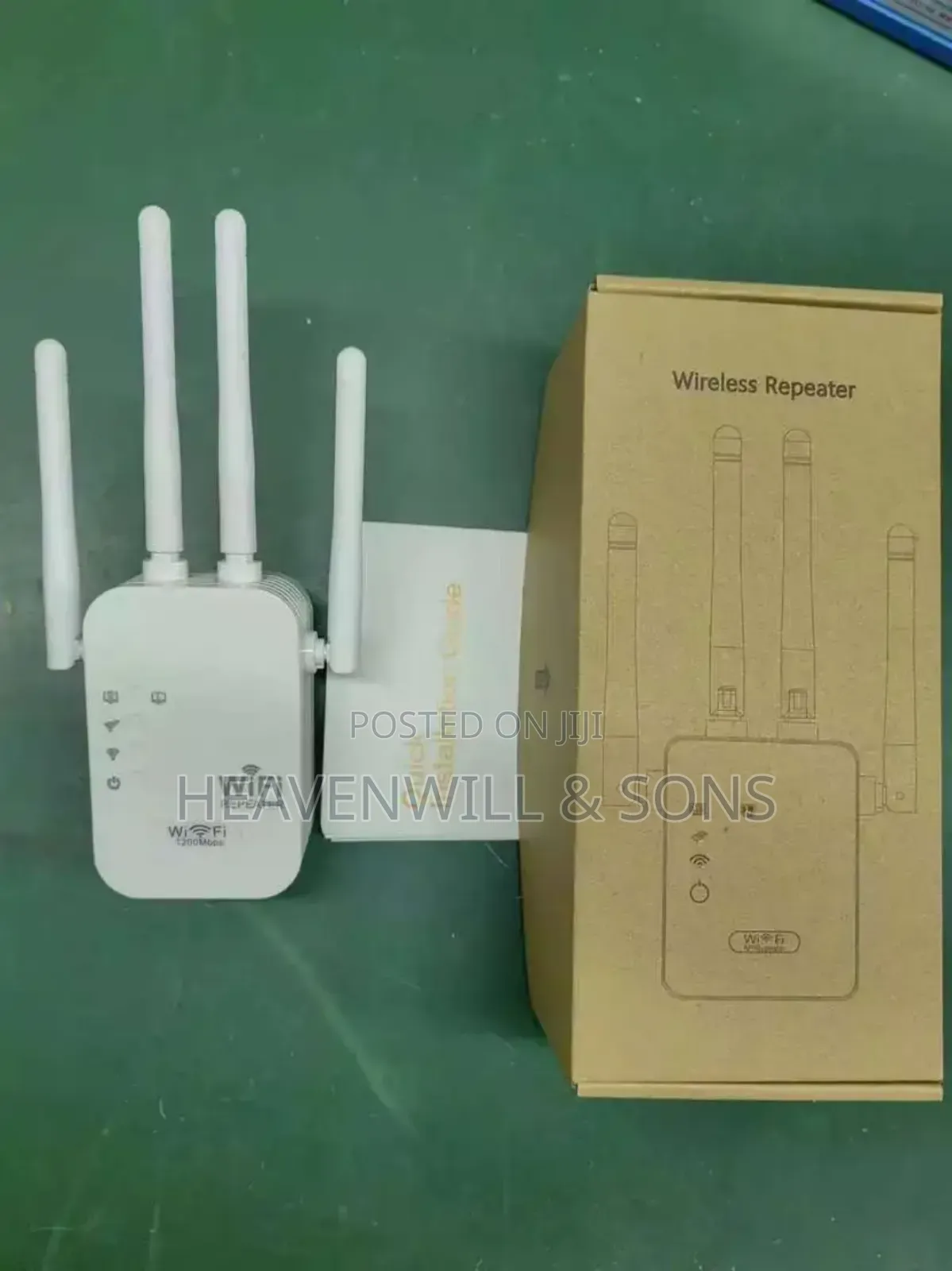 Long Range 300mbps Wifi Extender Repeater Acess Point Dual Band