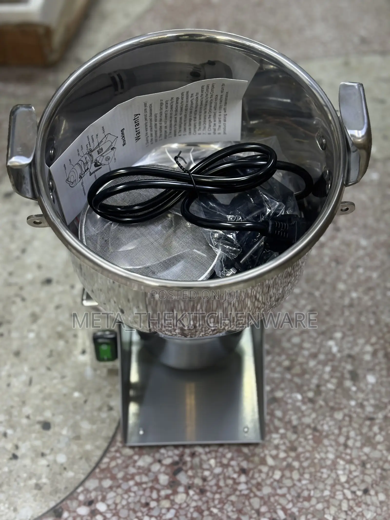 Commercial Grain Grinder 3kg
