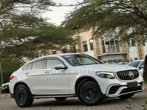 Mercedes-Benz GLC-Class 2017 White