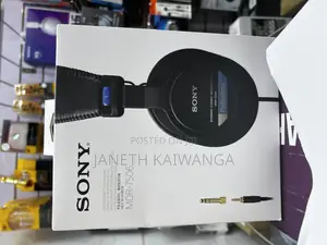 Sony MDR 7506