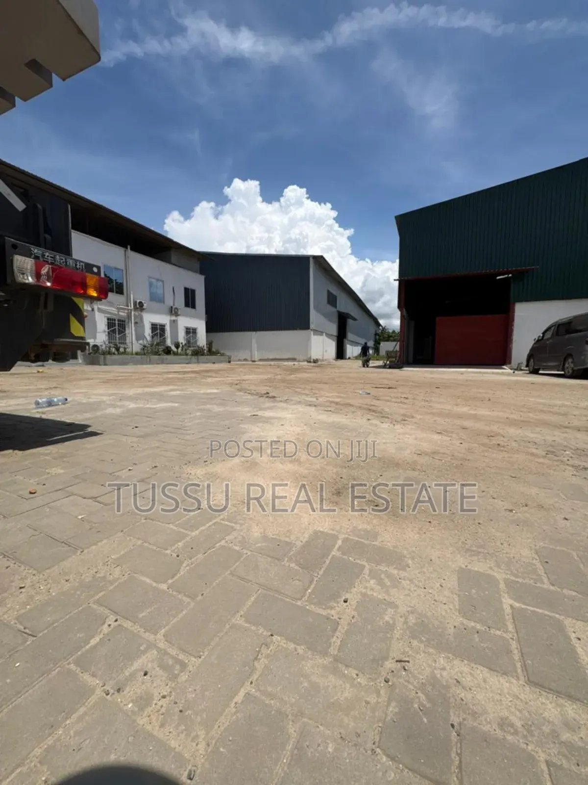 Warehouse for Rent Mbezibeach Africana