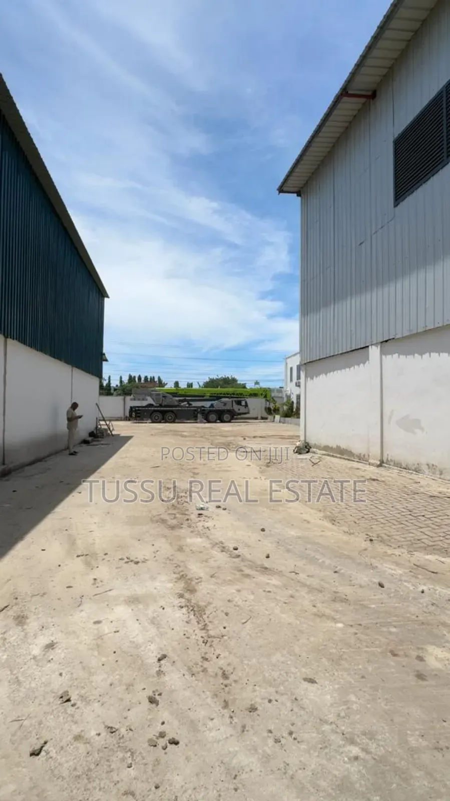 Warehouse for Rent Mbezibeach Africana