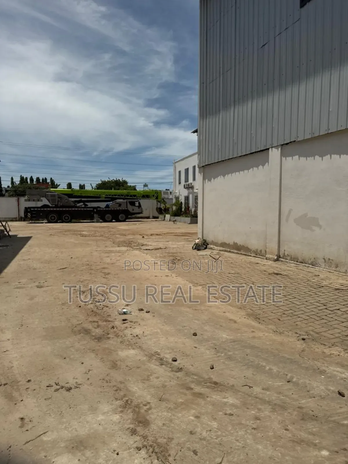 Warehouse for Rent Mbezibeach Africana
