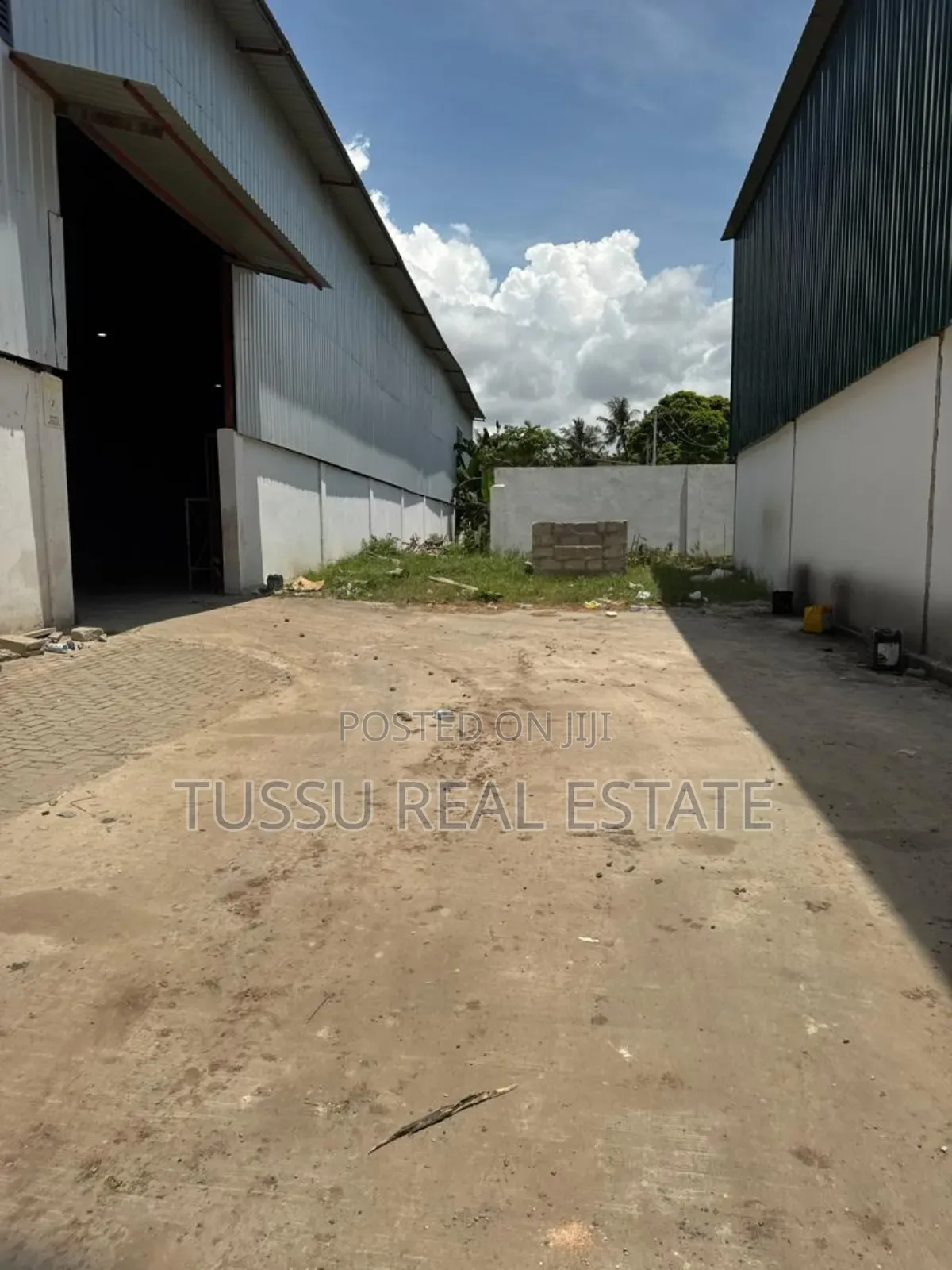 Warehouse for Rent Mbezibeach Africana