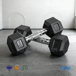 Hexagon Dumbell 5kg