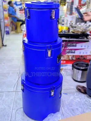 Commercial Isothermal Insulated Food Storage Cold And Hot Pots 3 In 1