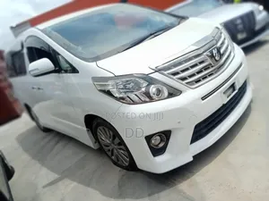 Toyota Alphard 2.4 Hybrid AWD 2010 White