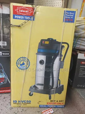 Ideal Vacuum Cleaner 50l Wet and Dry