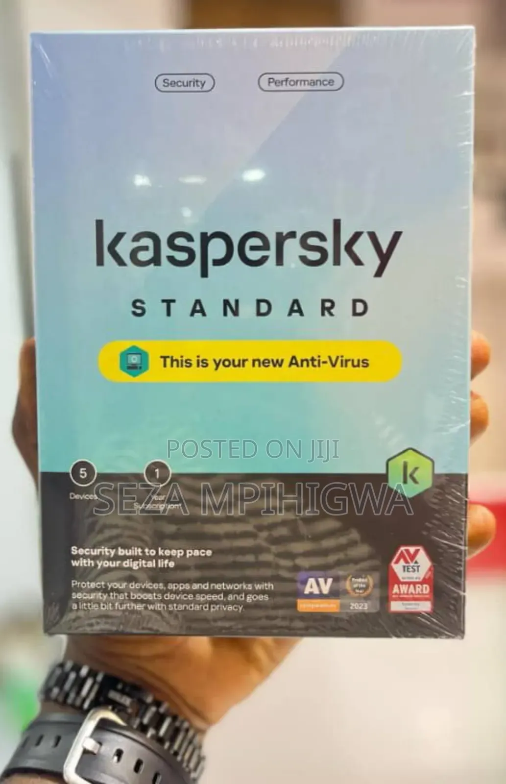 Kaspersky Standard Antivirus