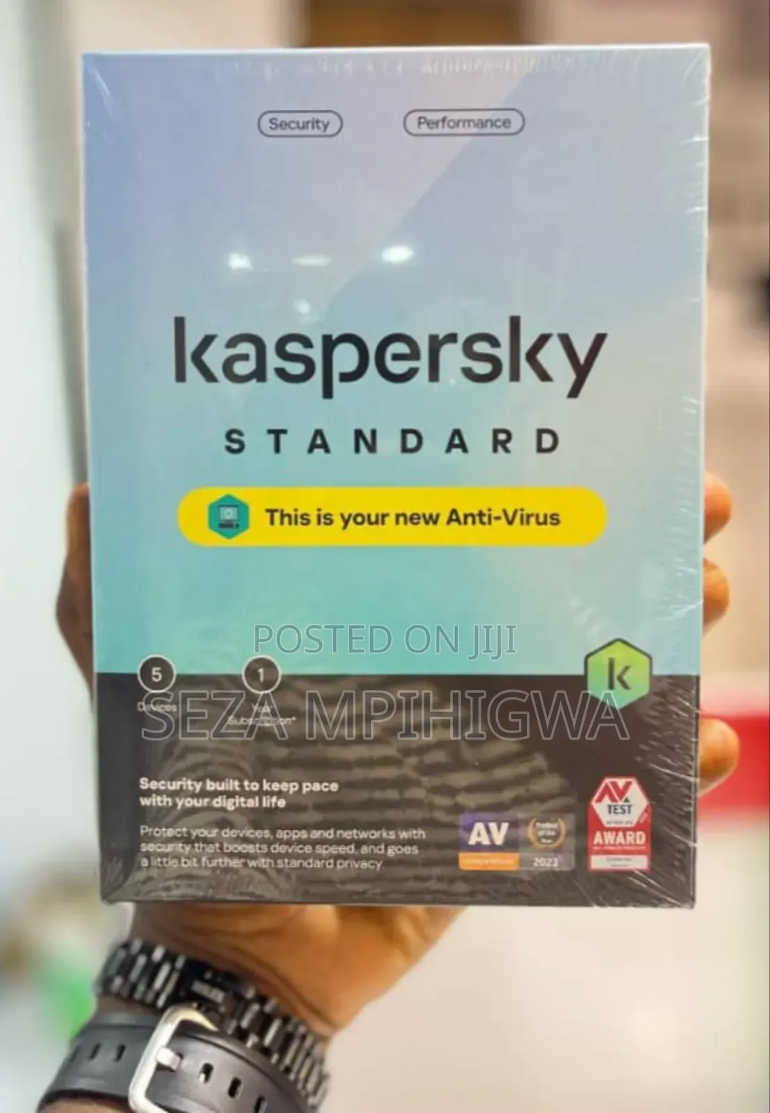 Kaspersky Standard Antivirus