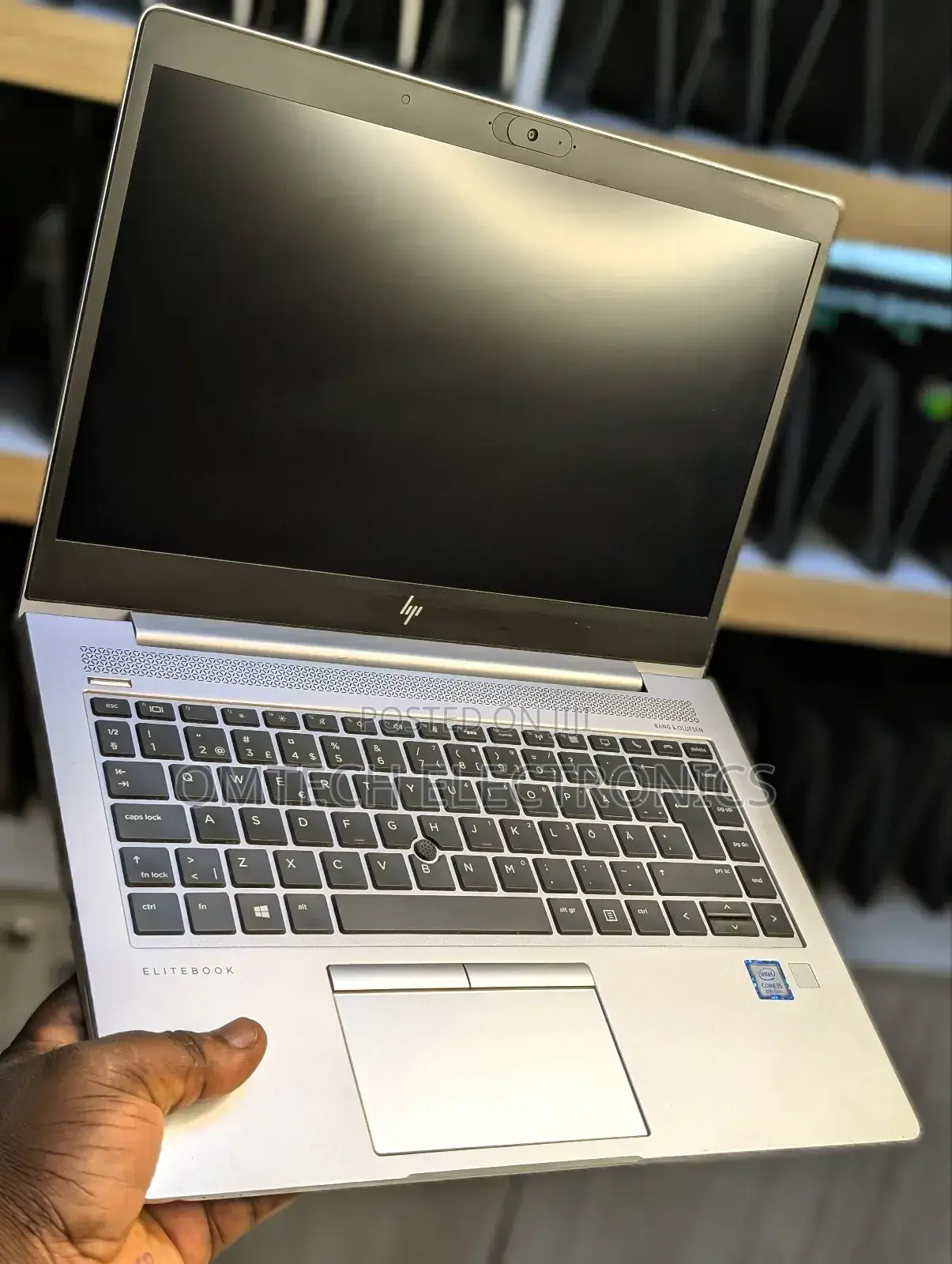 Laptop HP EliteBook 840 G5 8GB Intel Core i5 SSD 256GB