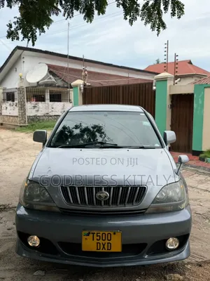 Toyota Harrier 2002 Silver